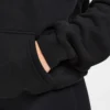 Oversize-Hoodie mit gesticktem Schriftzug