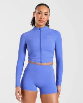 Physique-Jacke mit Reißverschluss