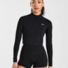 Physique-Jacke mit Reißverschluss