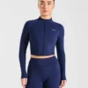 Physique-Jacke mit Reißverschluss