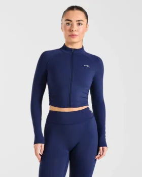 Physique-Jacke mit Reißverschluss