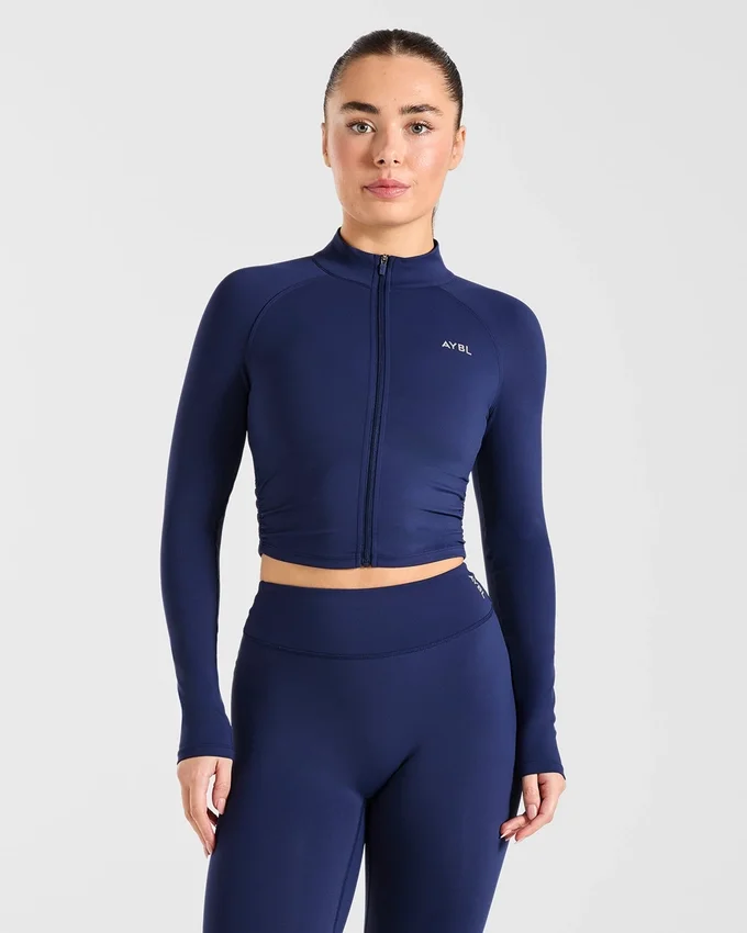 Physique-Jacke mit Reißverschluss