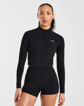 Physique-Jacke mit Reißverschluss