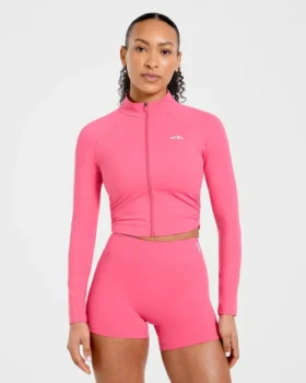 Physique-Jacke mit Reißverschluss