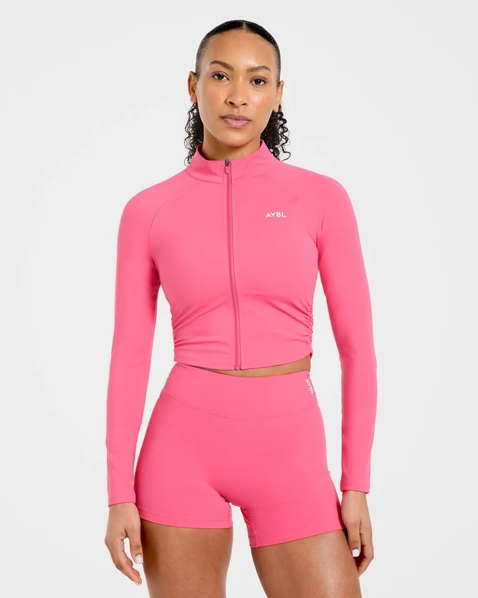 Physique-Jacke mit Reißverschluss