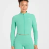 Physique-Jacke mit Reißverschluss