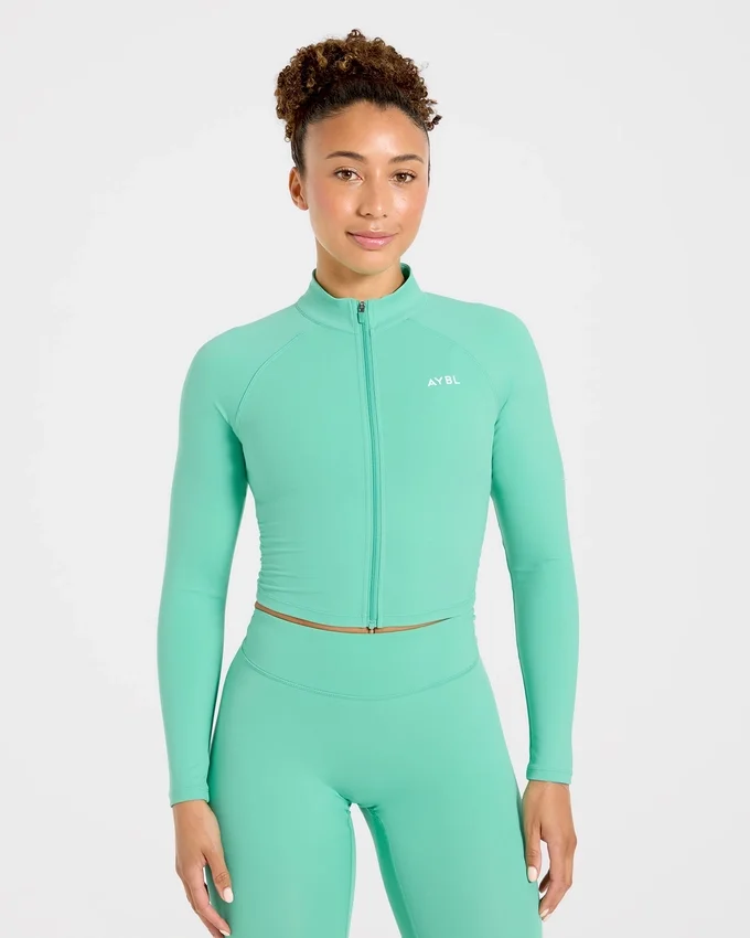 Physique-Jacke mit Reißverschluss