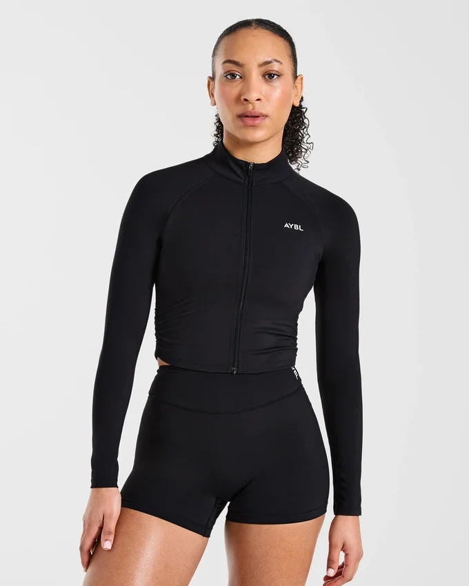Physique-Jacke mit Reißverschluss