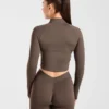 Physique-Jacke mit Reißverschluss