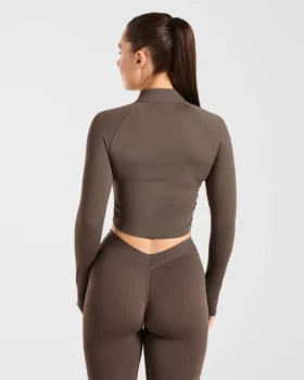 Physique-Jacke mit Reißverschluss