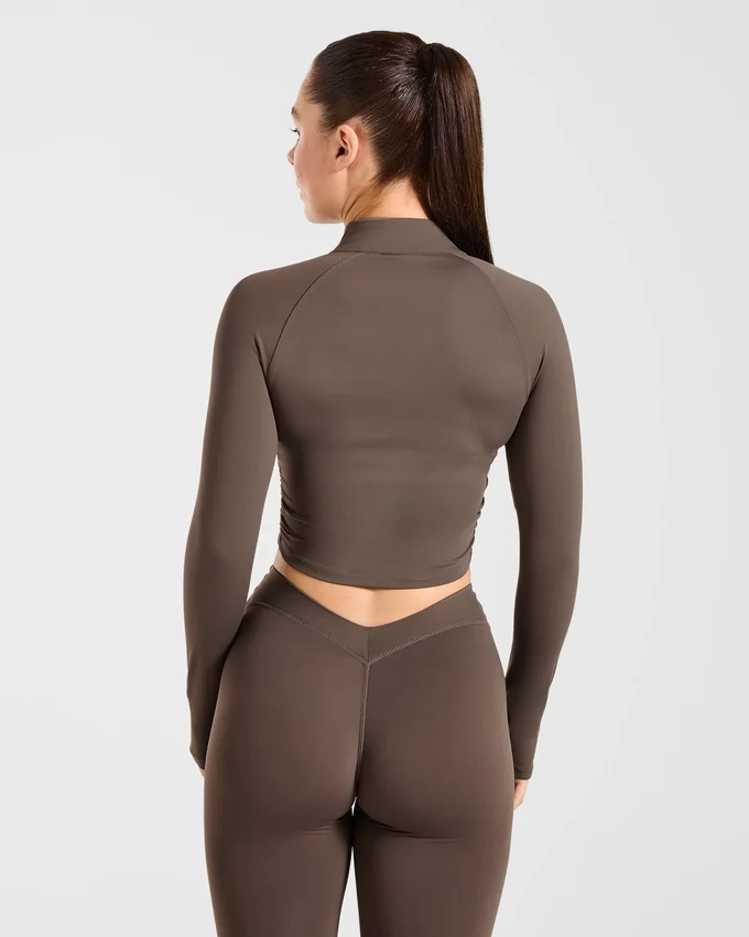 Physique-Jacke mit Reißverschluss