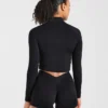 Physique-Jacke mit Reißverschluss