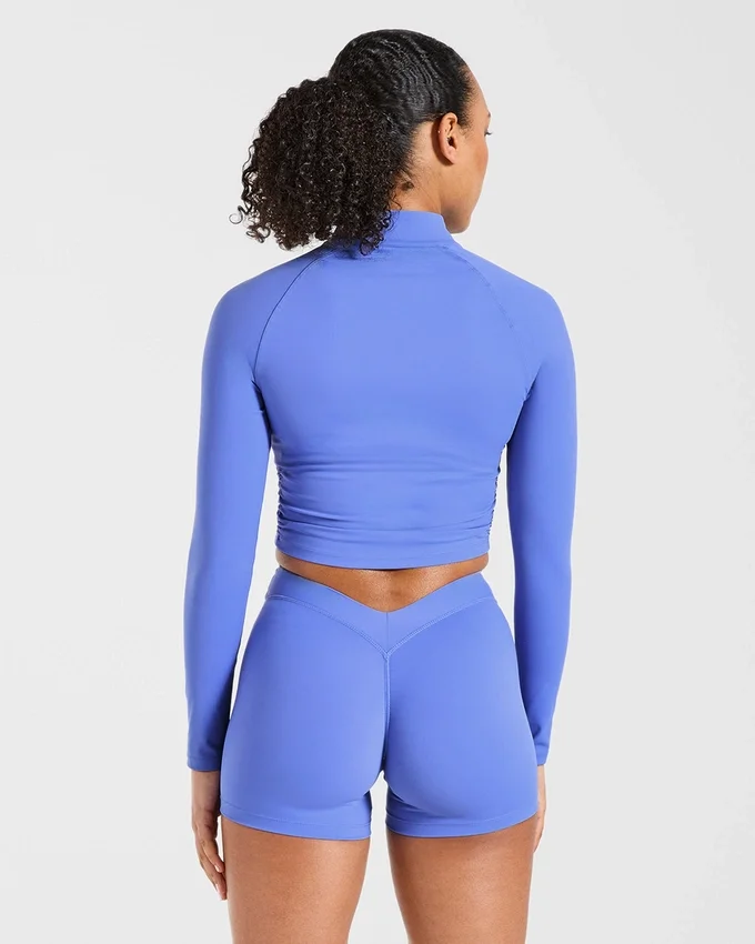 Physique-Jacke mit Reißverschluss