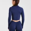Physique-Jacke mit Reißverschluss