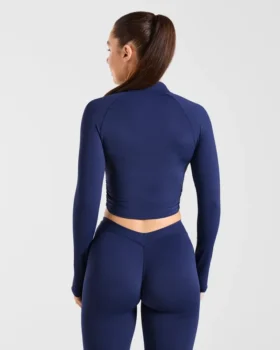 Physique-Jacke mit Reißverschluss
