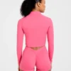Physique-Jacke mit Reißverschluss