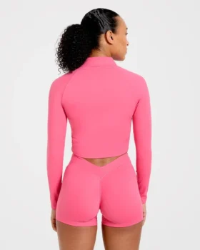 Physique-Jacke mit Reißverschluss