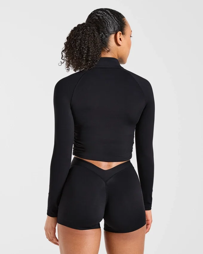 Physique-Jacke mit Reißverschluss
