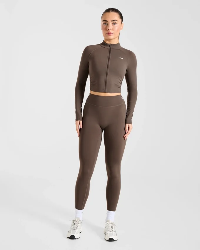 Physique-Jacke mit Reißverschluss