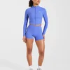 Physique-Jacke mit Reißverschluss
