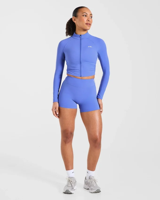 Physique-Jacke mit Reißverschluss