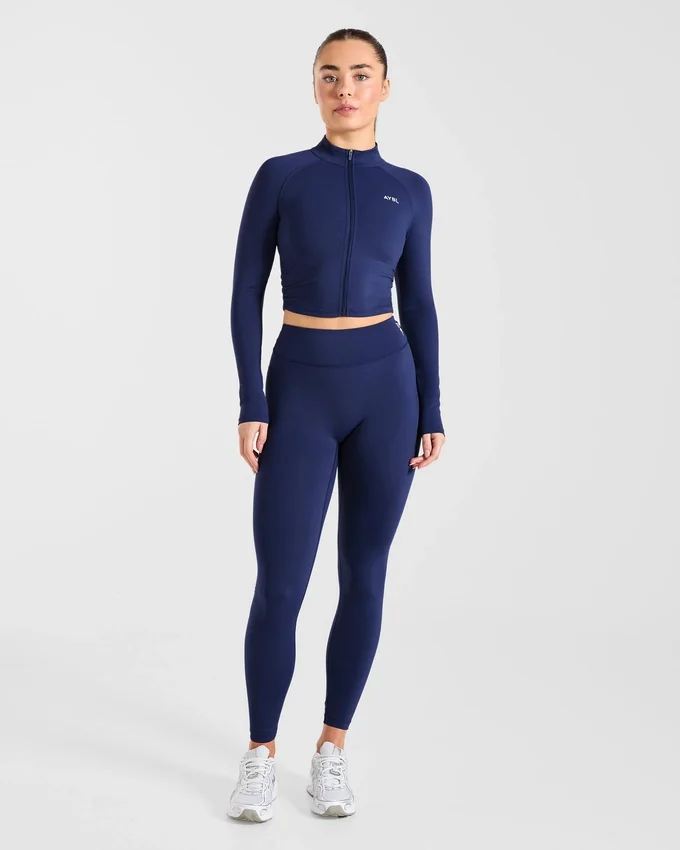 Physique-Jacke mit Reißverschluss