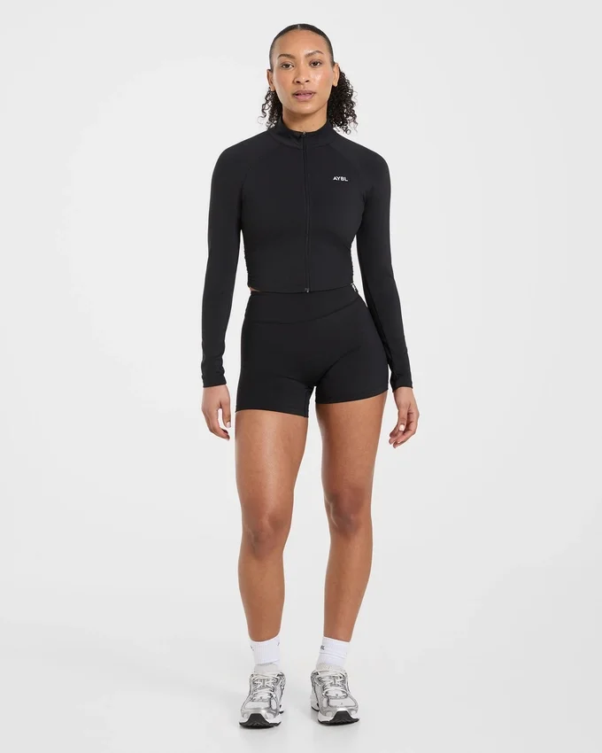 Physique-Jacke mit Reißverschluss
