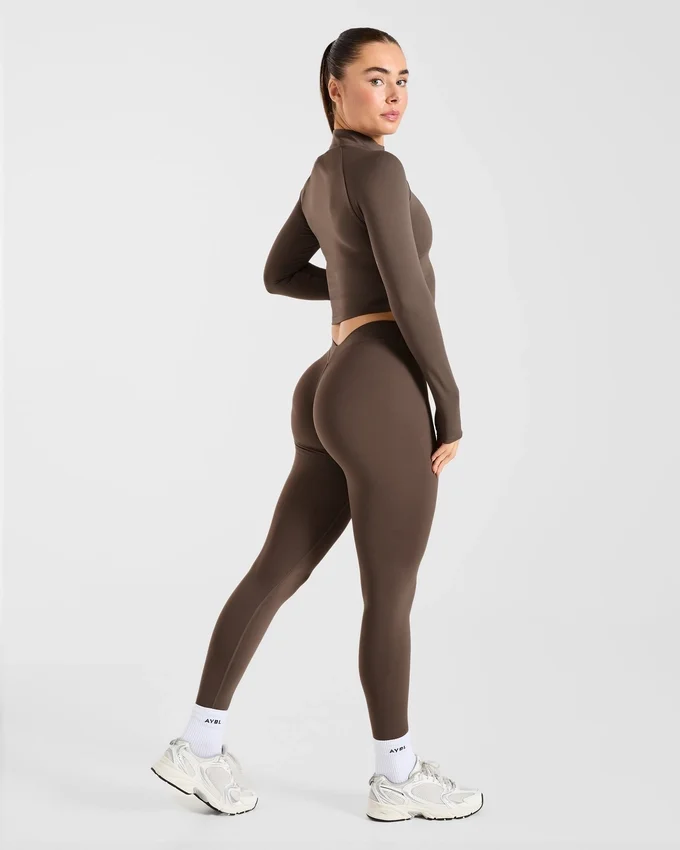 Physique-Jacke mit Reißverschluss