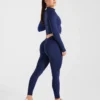 Physique-Jacke mit Reißverschluss