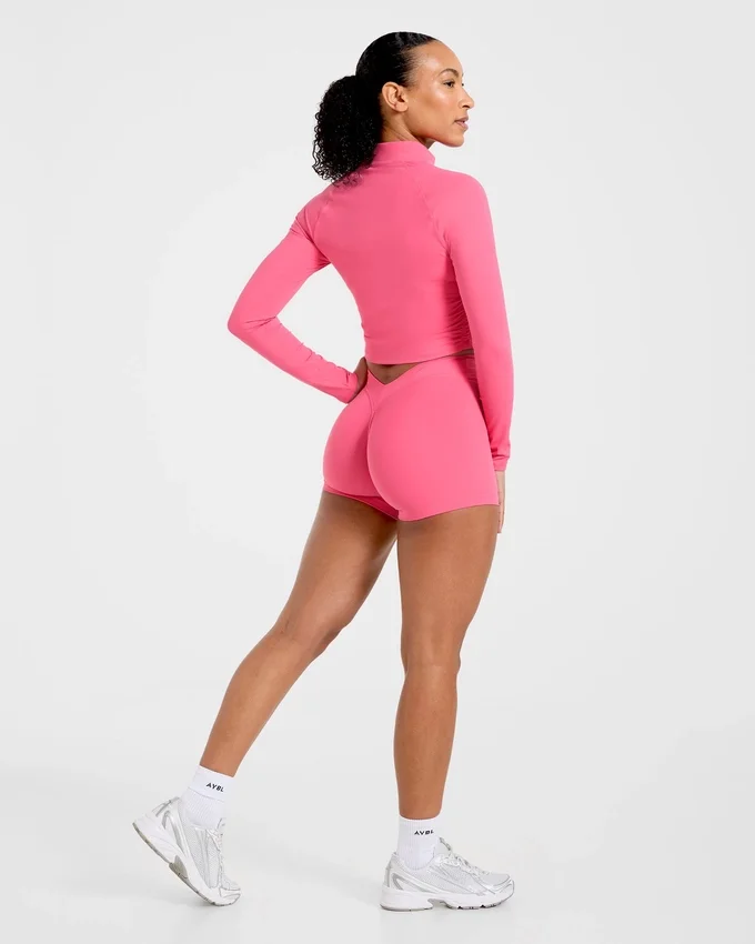 Physique-Jacke mit Reißverschluss