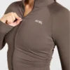 Physique-Jacke mit Reißverschluss