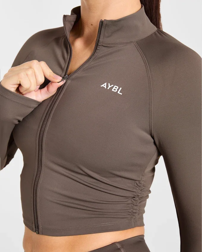 Physique-Jacke mit Reißverschluss