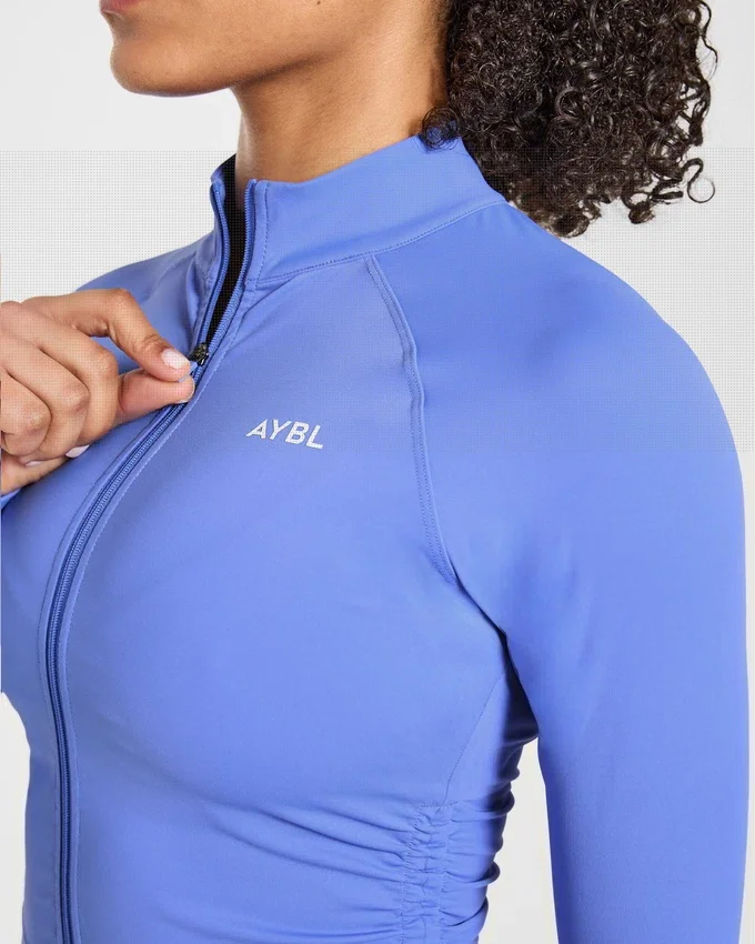 Physique-Jacke mit Reißverschluss