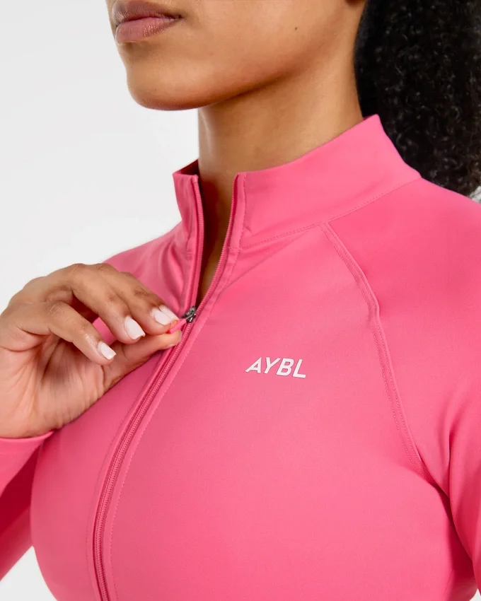 Physique-Jacke mit Reißverschluss