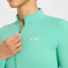 Physique-Jacke mit Reißverschluss