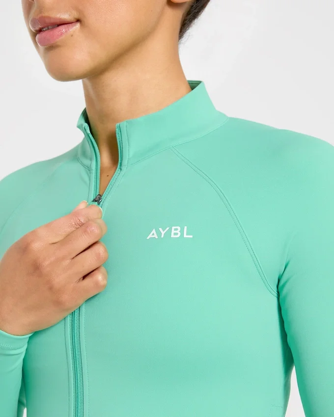 Physique-Jacke mit Reißverschluss