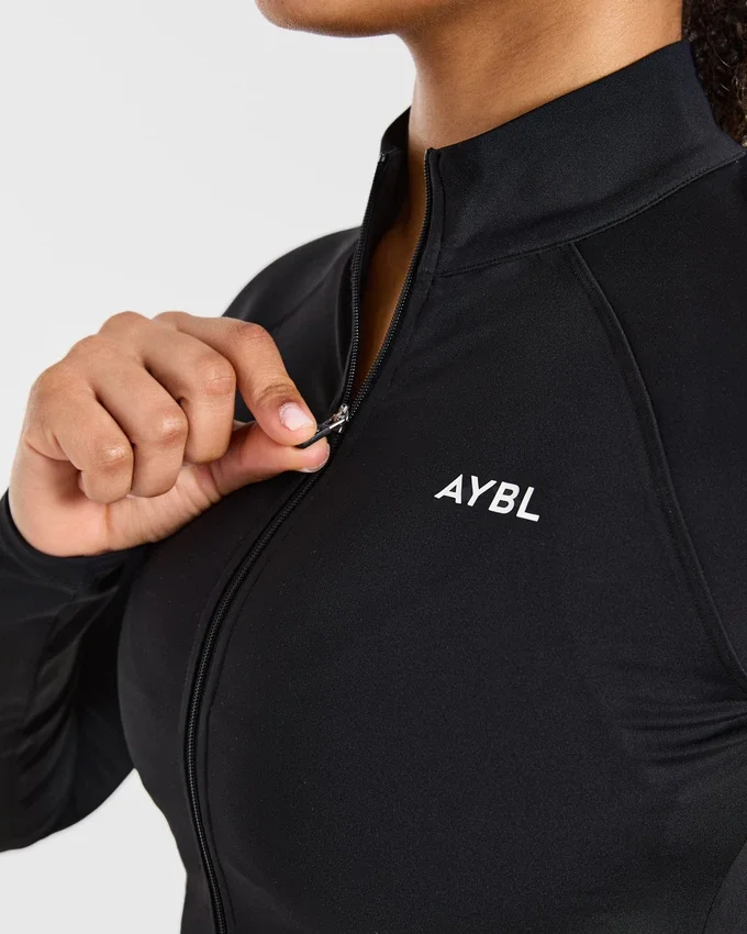 Physique-Jacke mit Reißverschluss