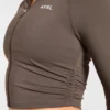 Physique-Jacke mit Reißverschluss