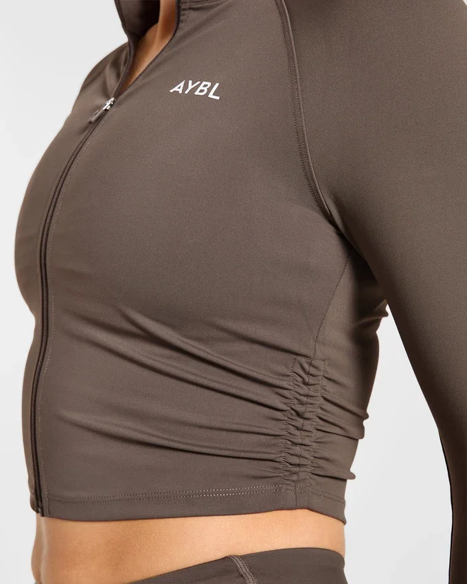 Physique-Jacke mit Reißverschluss