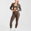Physique-Jacke mit Reißverschluss