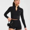 Physique-Jacke mit Reißverschluss