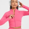 Physique-Jacke mit Reißverschluss