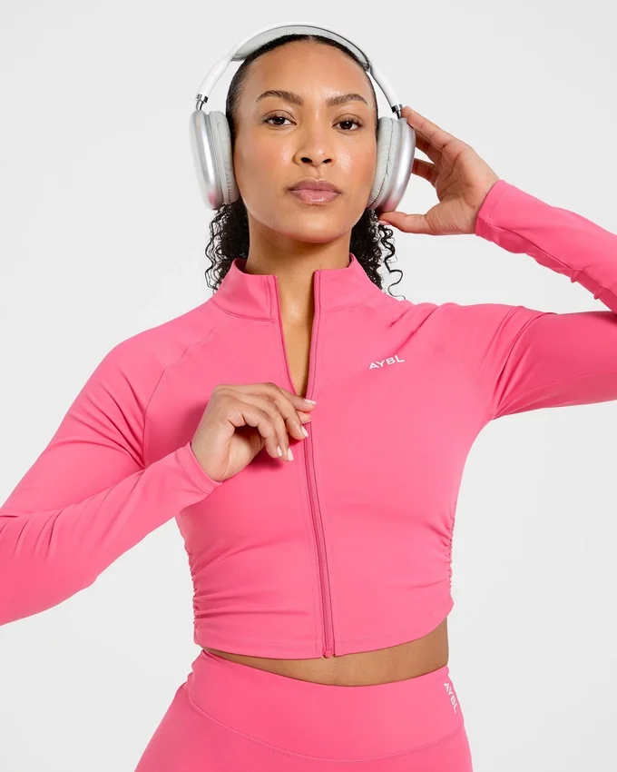 Physique-Jacke mit Reißverschluss