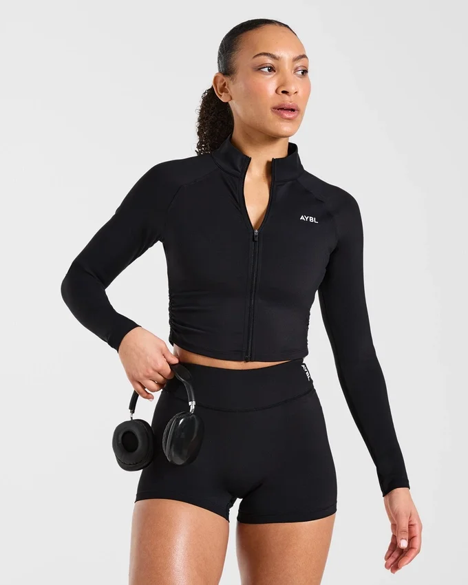 Physique-Jacke mit Reißverschluss
