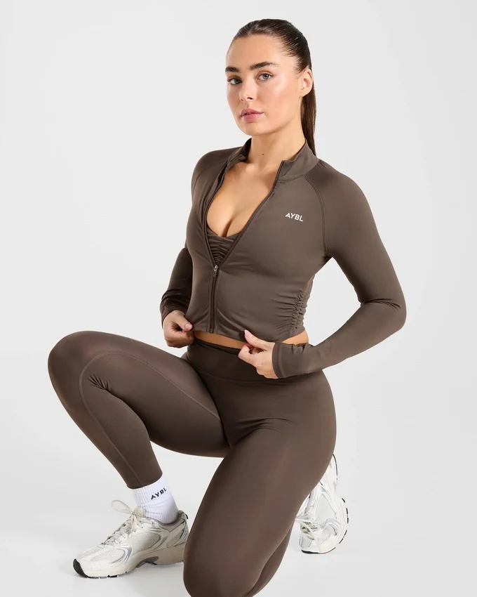 Physique-Jacke mit Reißverschluss