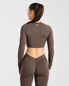 Physique Langarm-Crop-Top