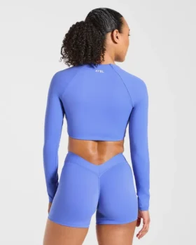 Physique Langarm-Crop-Top