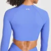 Physique Langarm-Crop-Top