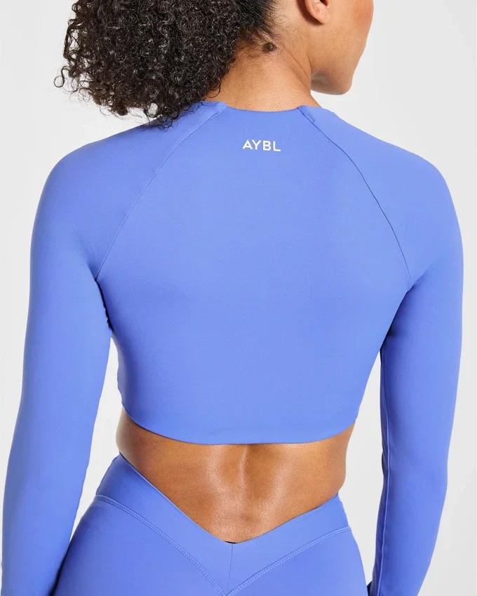 Physique Langarm-Crop-Top