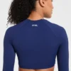Physique Langarm-Crop-Top